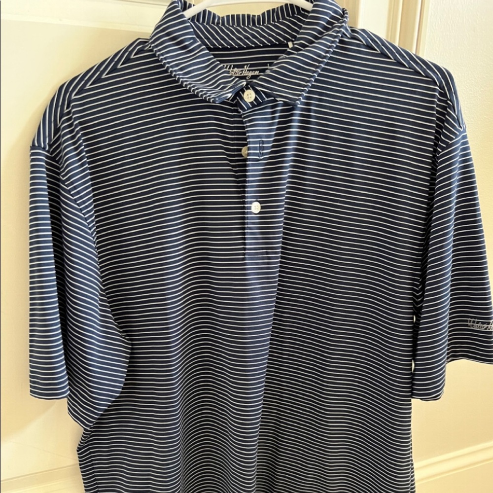 Striped polo
